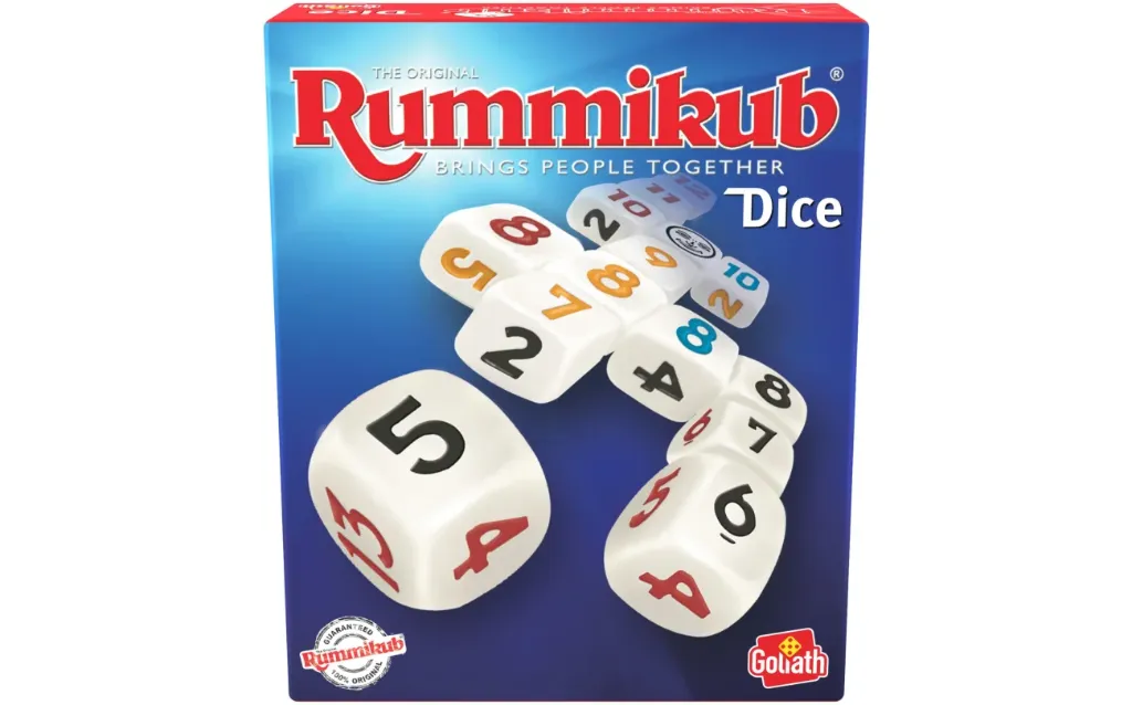 Rummikub Express Dice