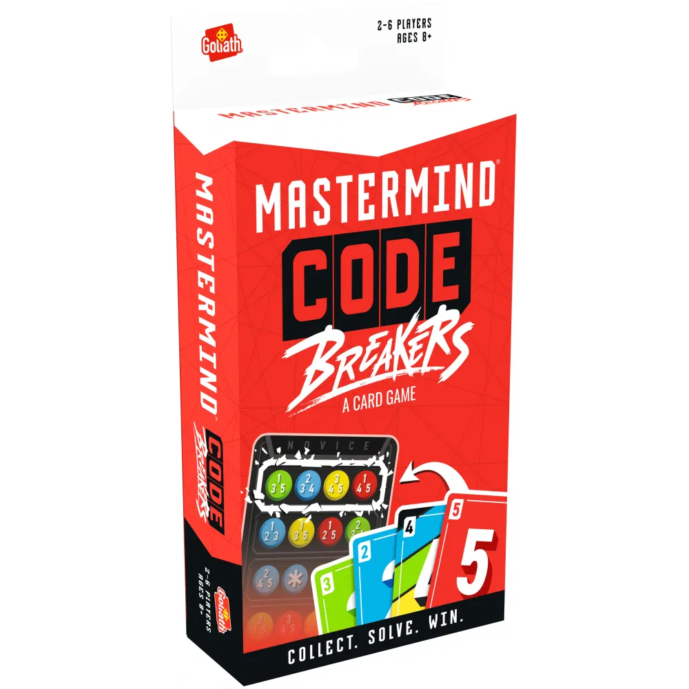MasterMind Code Breakers Card Game (8L)