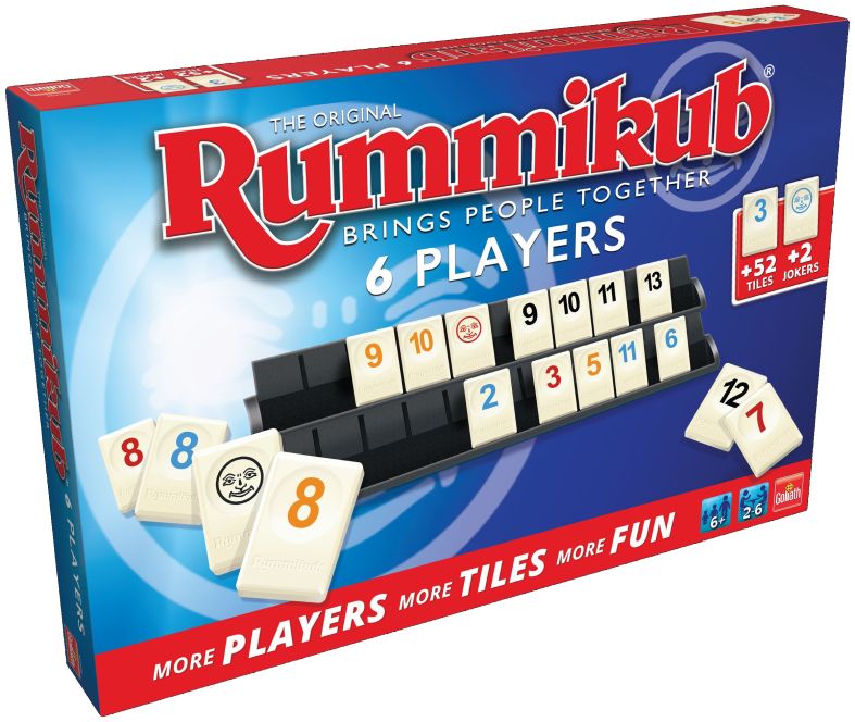 NL/FR Rummikub XP 6 Players 50412