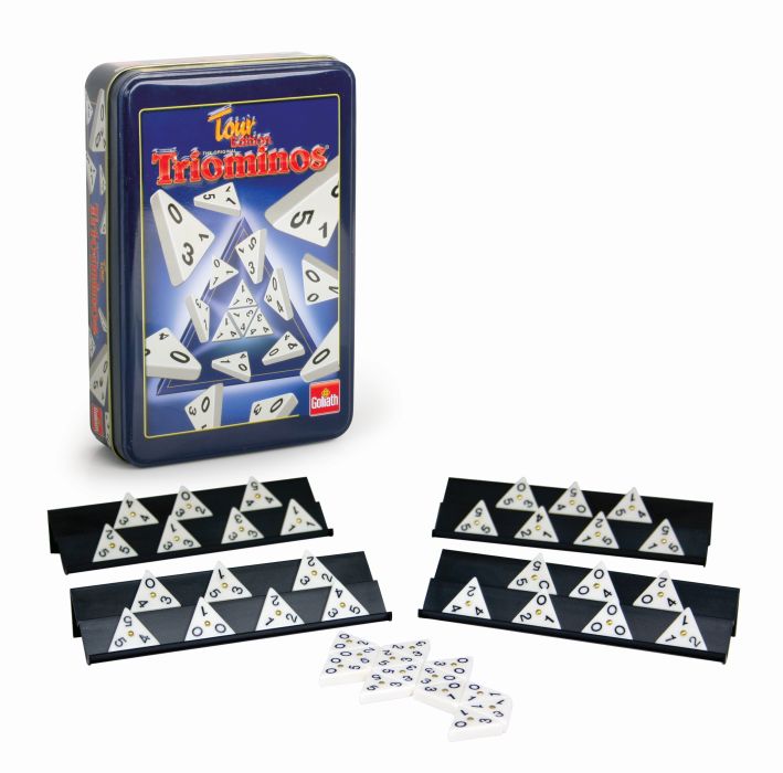 Triominos Travel Tour Edition (Tin)
