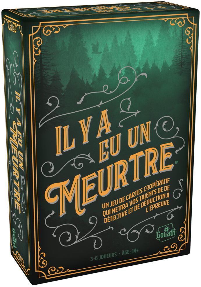 FR Il y a eu un Meurtre