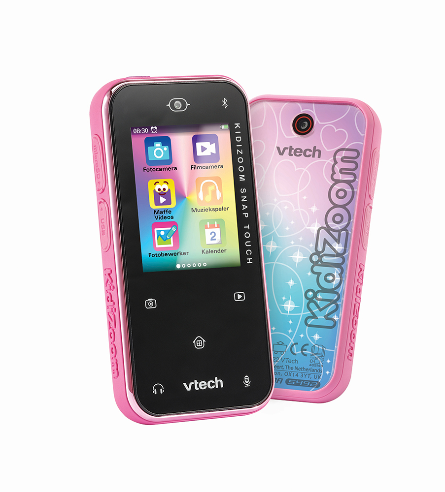 NL Kidizoom Snap Touch Pink