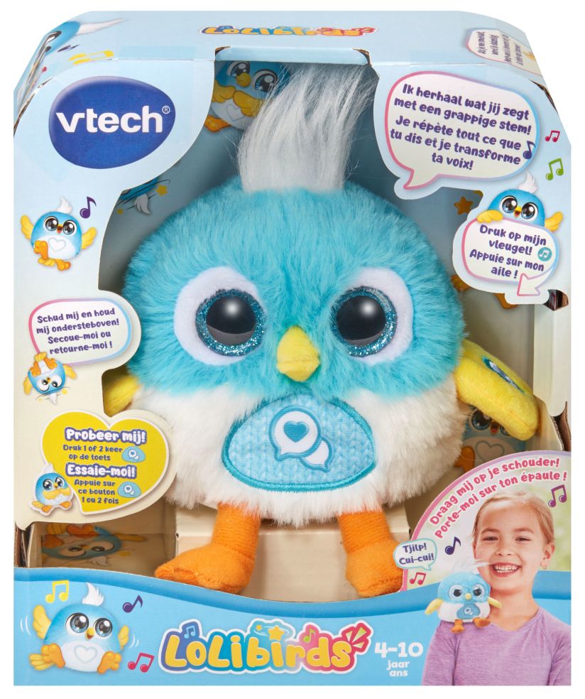 NL LoliBirds bleu