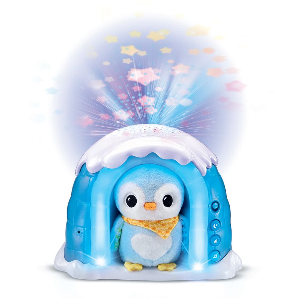 FR Veilleuse P'tit pingouin nuit étoilée