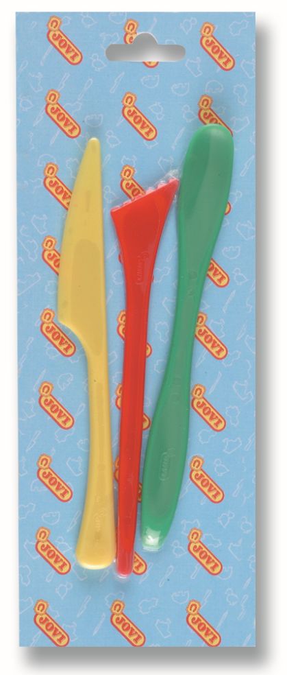 MODELLIERWERKZEUGE – Blister – 3 Einheiten