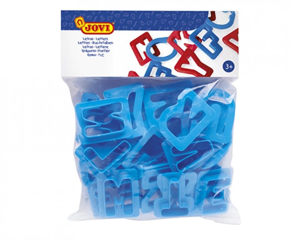 MOULDS - bag - 28 units - letters