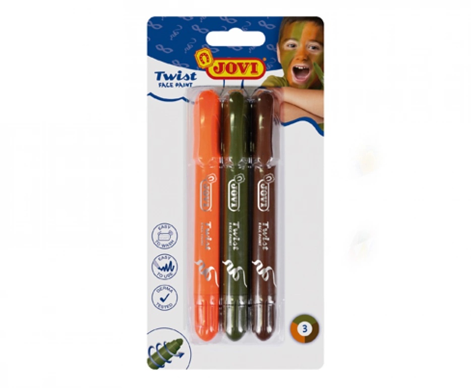 TWIST MAKE UP – BLISTER – 3 EINHEITEN – Junge