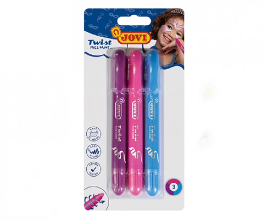 TWIST MAKE UP - BLISTER - 3 UNITS - girl