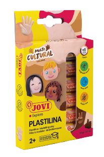 MODELLING CLAY - case - 6 units- 15gr - ass multi