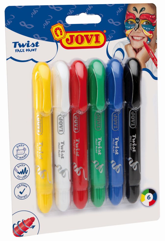 TWIST MAKE UP 6 units - assorted colors