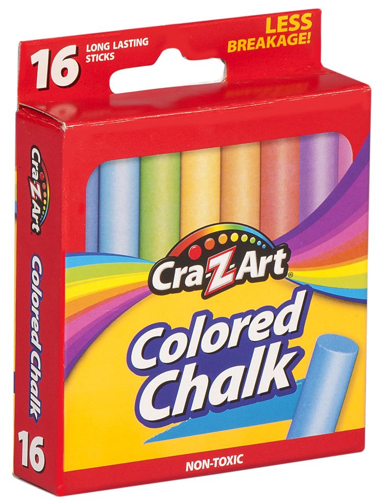 Cra-Z-Art Farbige Kreide, 16 Stück