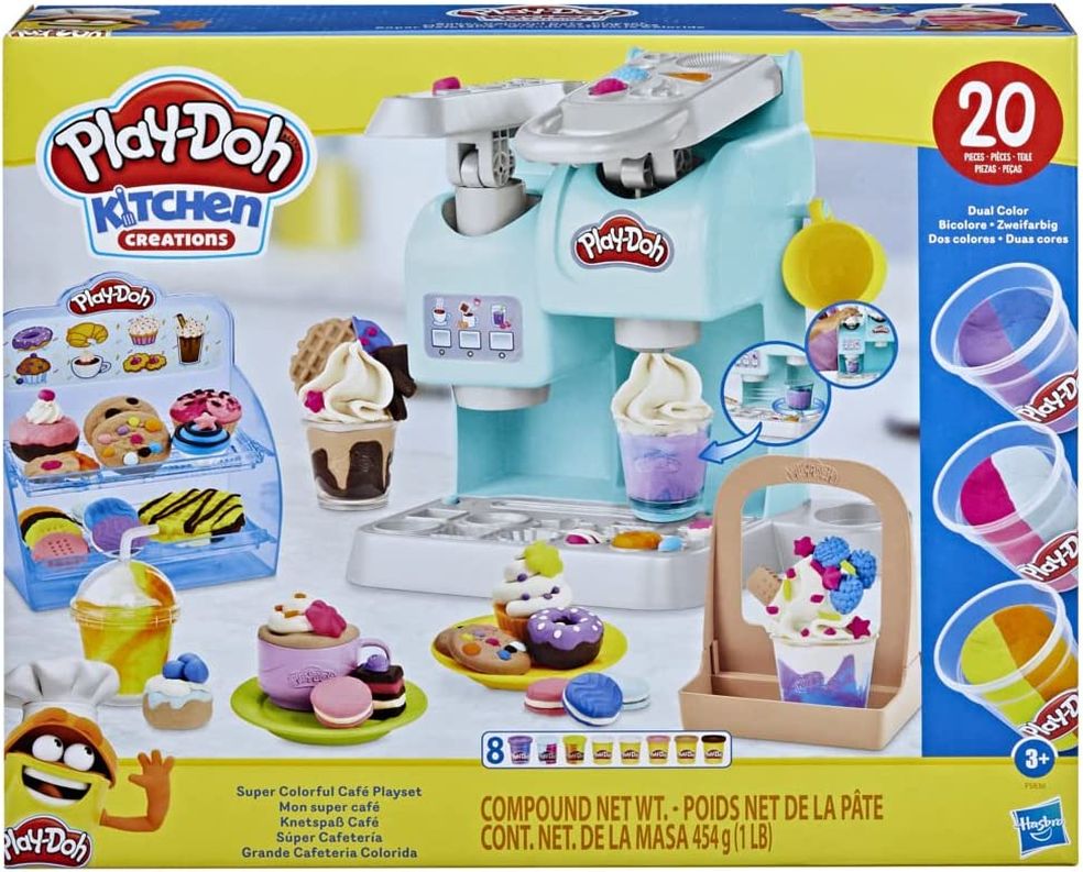 F5836 PD Super buntes Café-Spielset