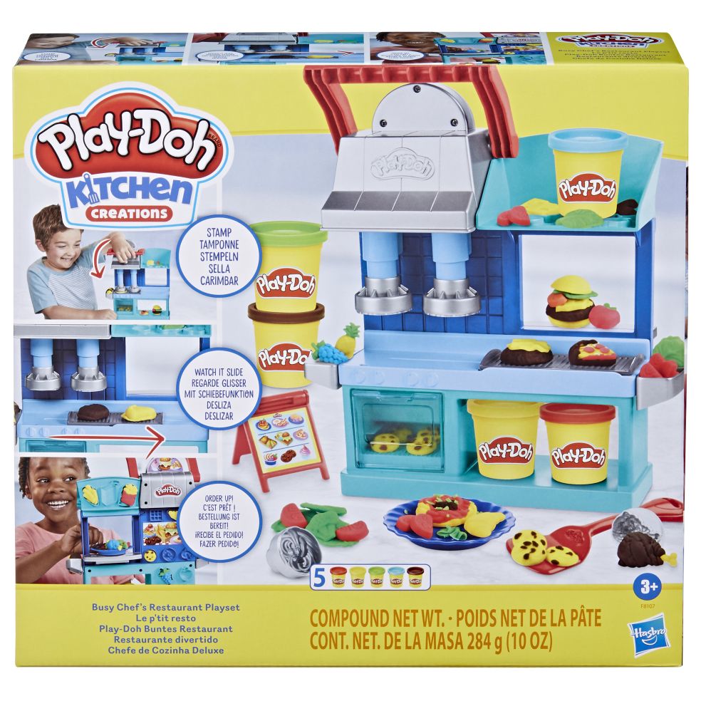 Play-Doh Busy Chefs Restaurant