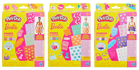 PD BARBIE DESIGNER PATTERNS PACKS AST