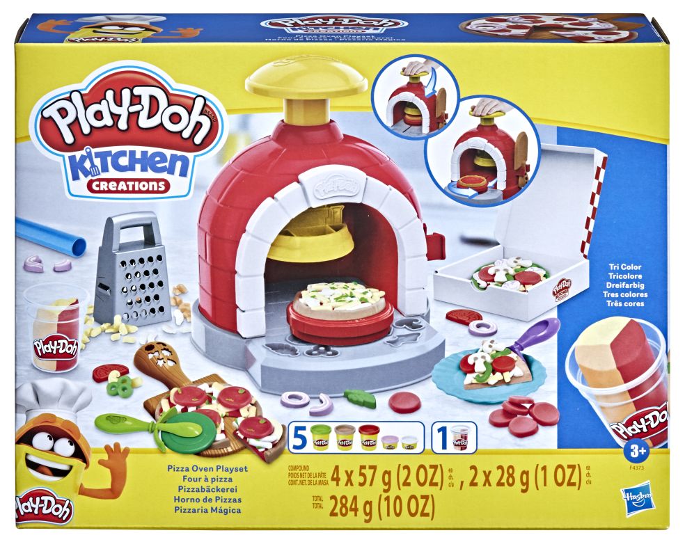F4373 Play-Doh Pizza Oven Playset