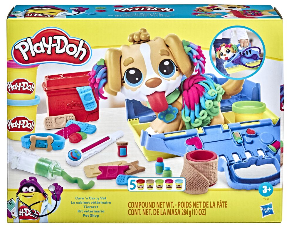F3639 Play-Doh Care N Carry Fett