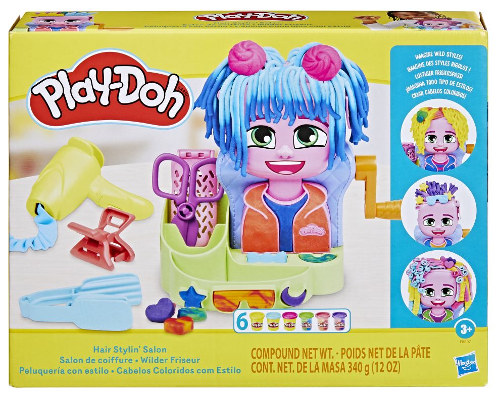 F88075L0 Play Doh Friseursalon