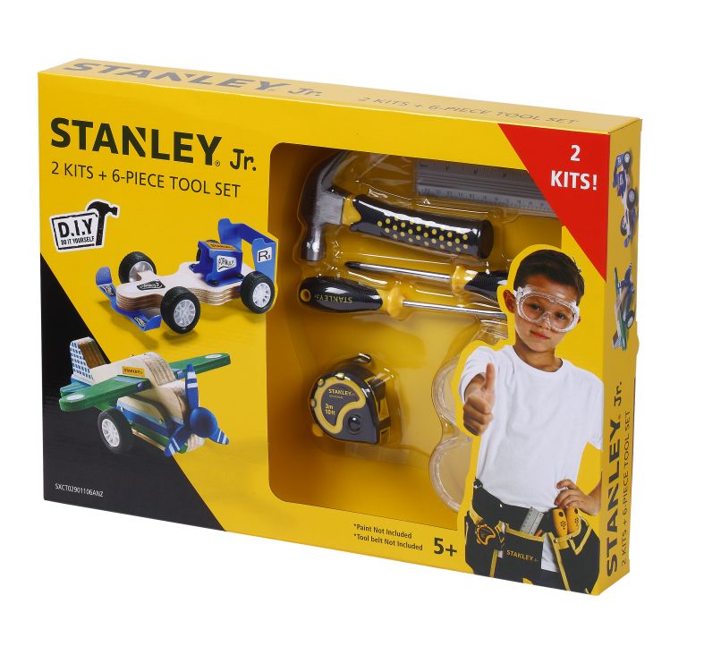 STANLEY Bundel 2 - Deluxe Gereedschapset & 2 Houte