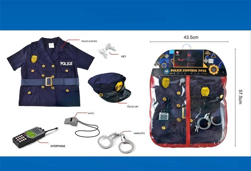 Polizisten-Kostümset