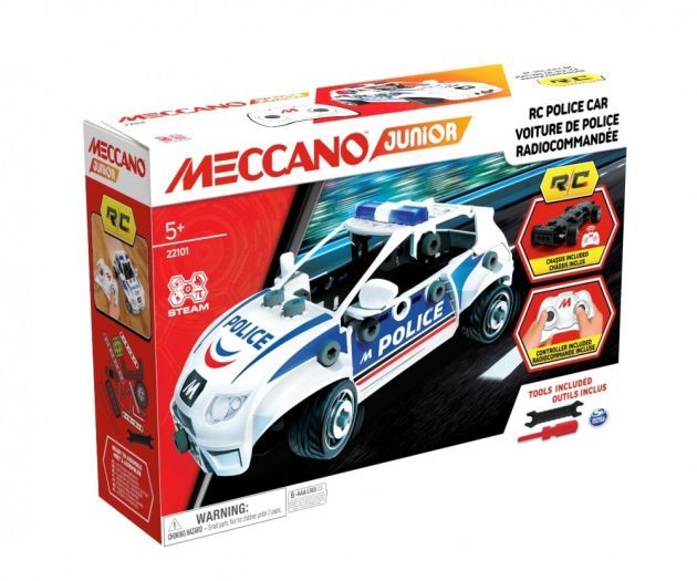 Meccano – Junior – Police Car – RC