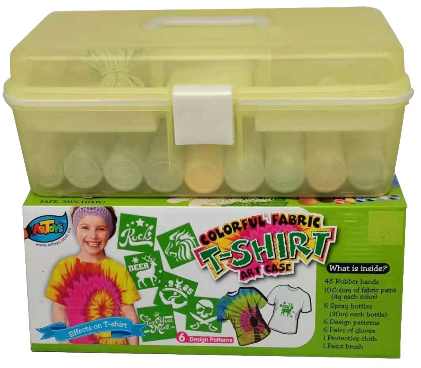TIE DYE FASHION BOX 10x80ml bout pressée