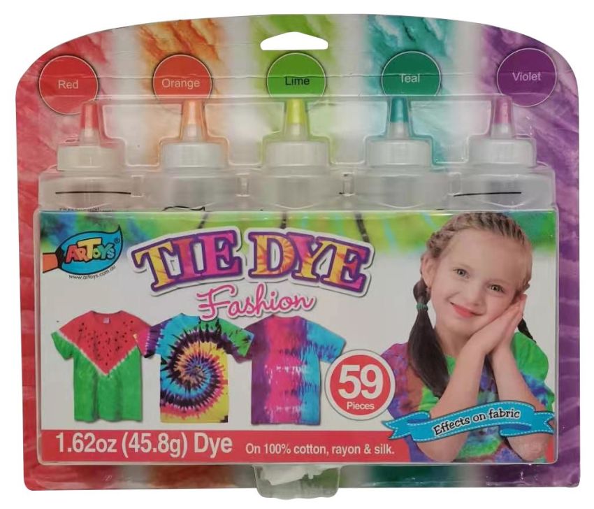 TIE DYE FASHION 5 knijpfles x120ml