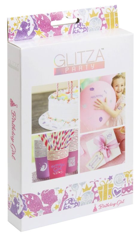 Glitza Party - Starter kit Birthday Girl