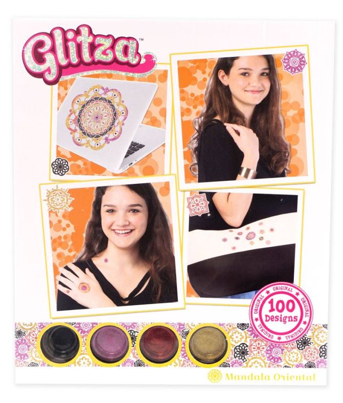Glitza - Mandala Oriental - 100 Designs