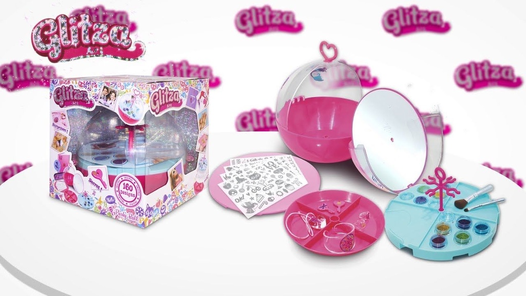 Glitza Tattoo Art - Party ball