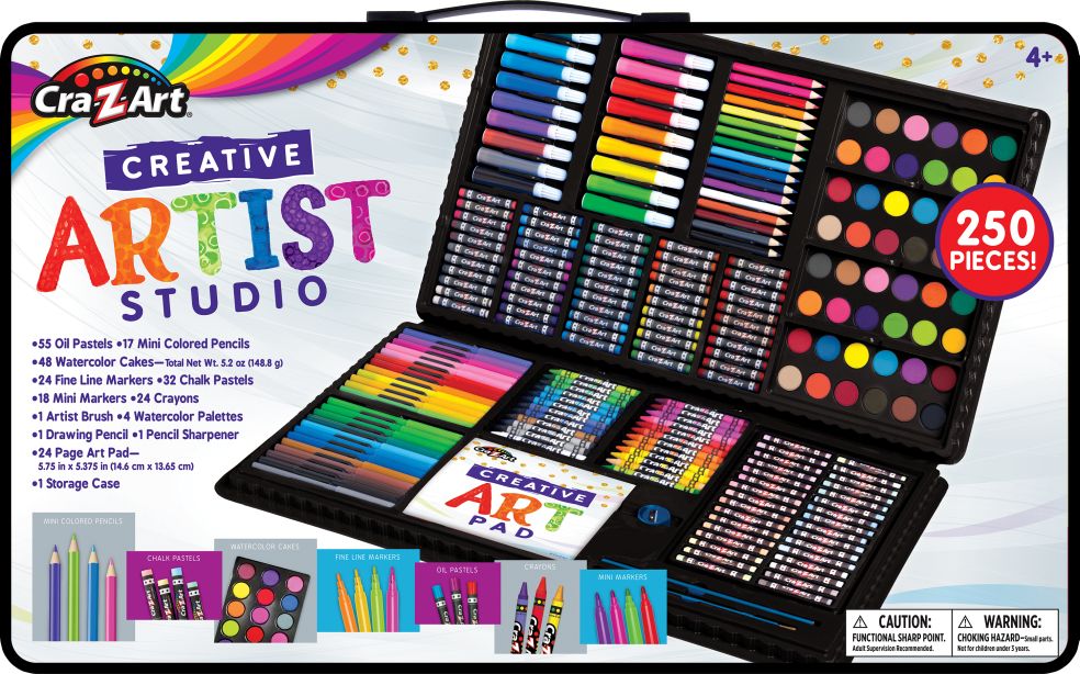 Creative Artist Studio 250 Pieces