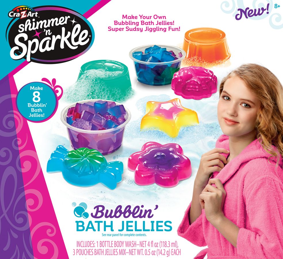 SNS Bubblin Bath Jellies