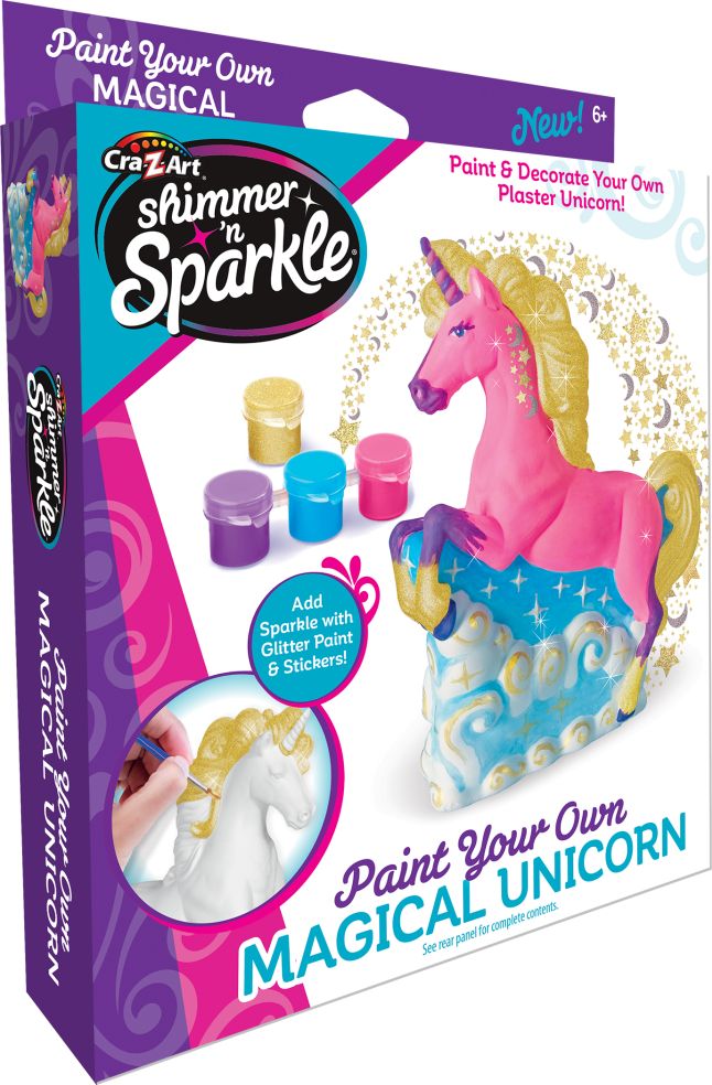 SNS Peignez votre propre licorne magique
