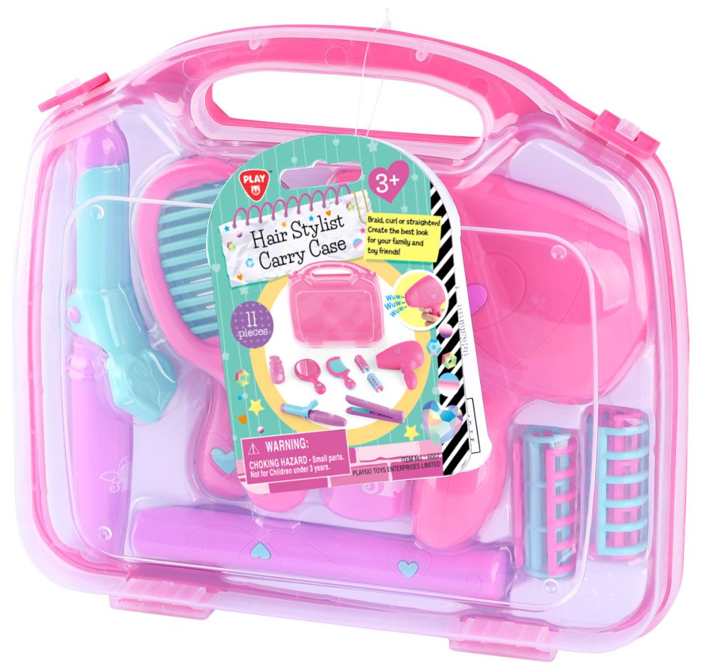 HAIR STYLIST CARRY CASE B/O *