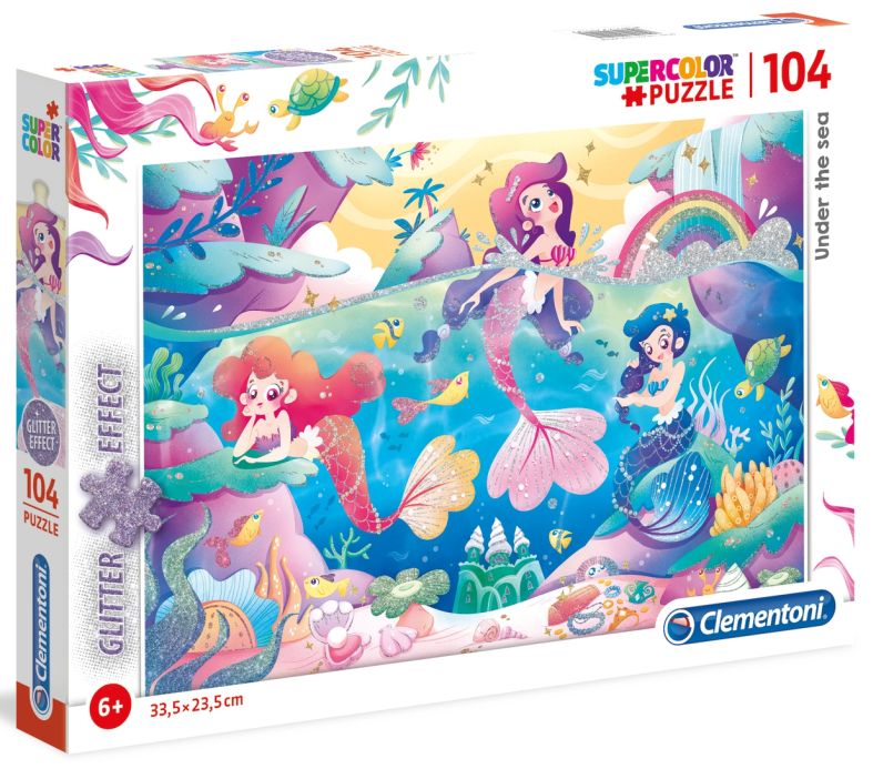Pzl 104 Glitzer-Meerjungfrauen