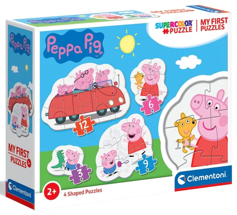 My First Puzzles Peppa Pig