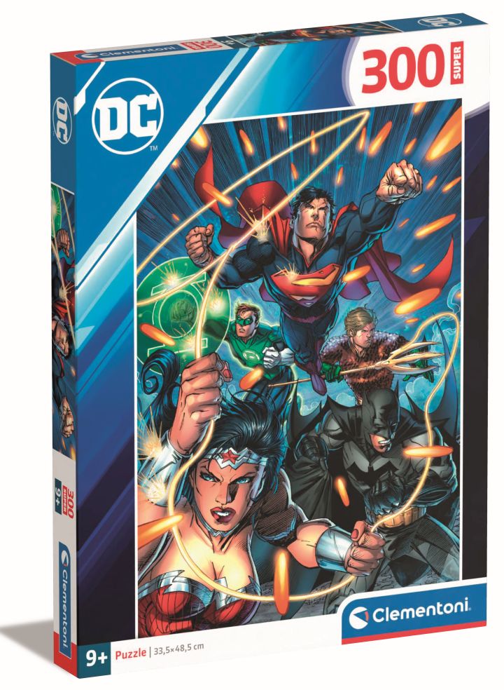 Pzl 300 Super DC Comics