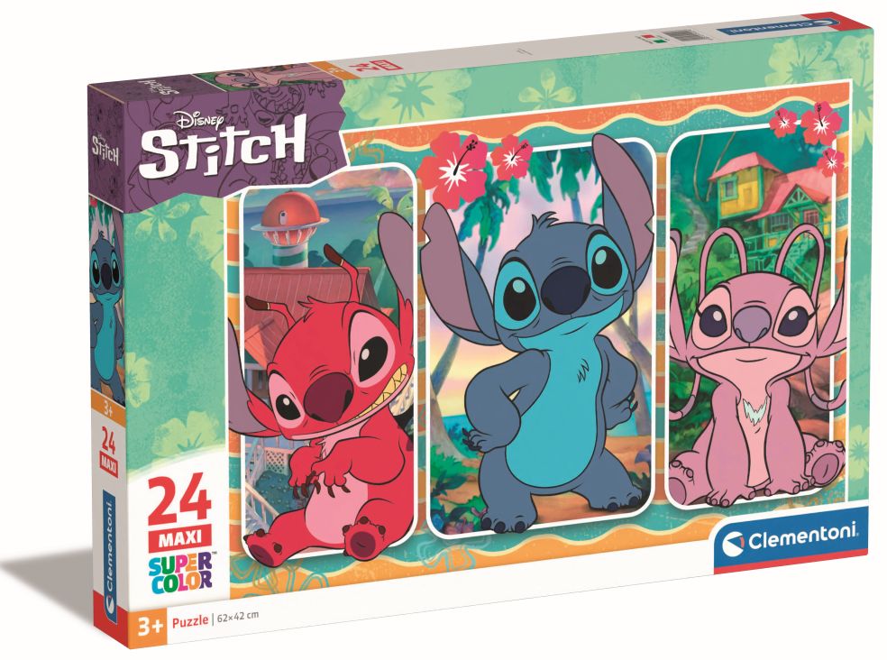 Pzl 24 Maxi Disney Stitch