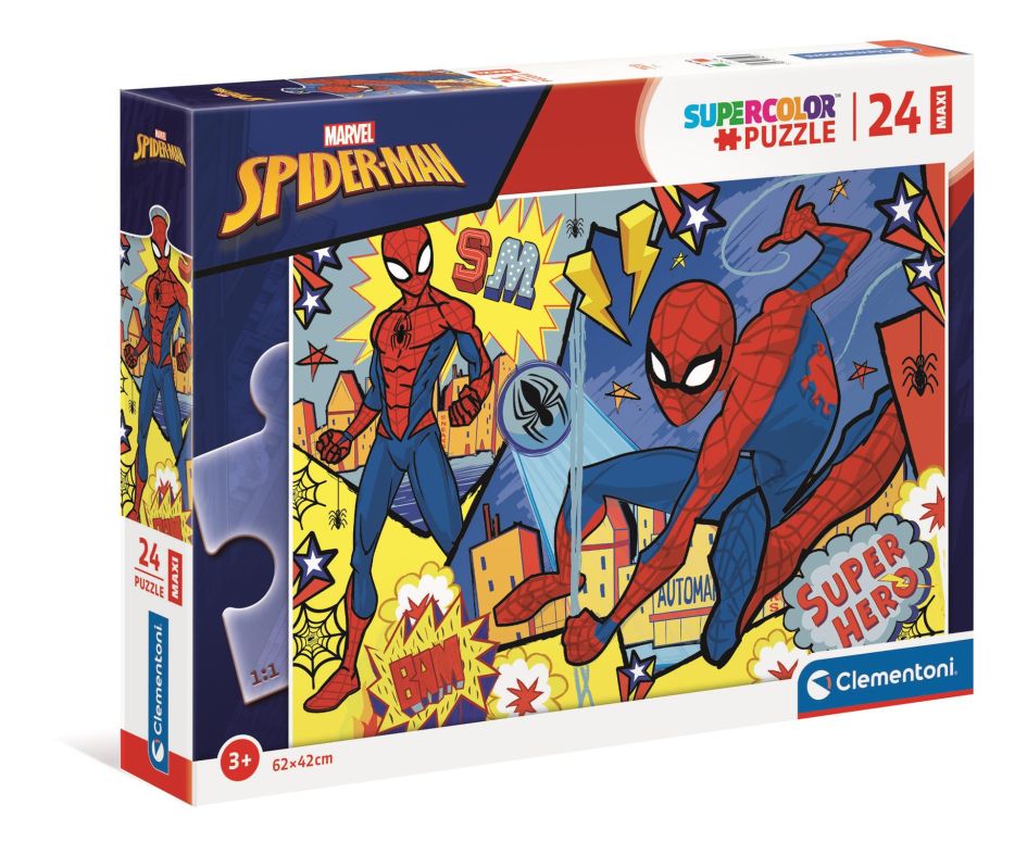Pzl 24 Maxi Marvel Spiderman