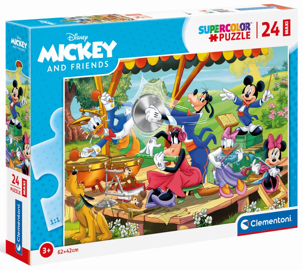 Pzl 24 Maxi Mickey And Friends