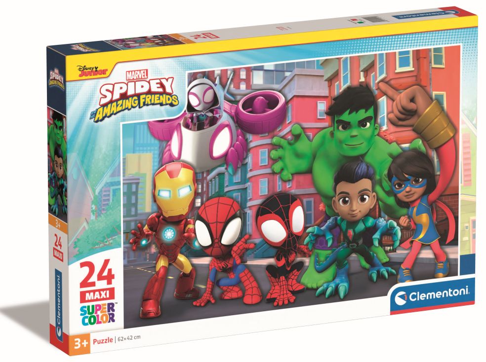 Pzl 24 Maxi Spidey und seine erstaunlichen Freunde  =2023=