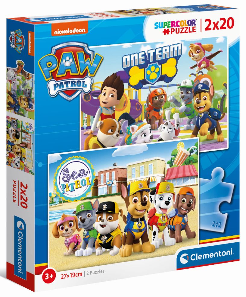 Pzl 2X20 Pat Patrouille 2020