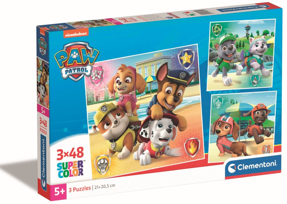 Pzl 3X48 Square Paw Patrol