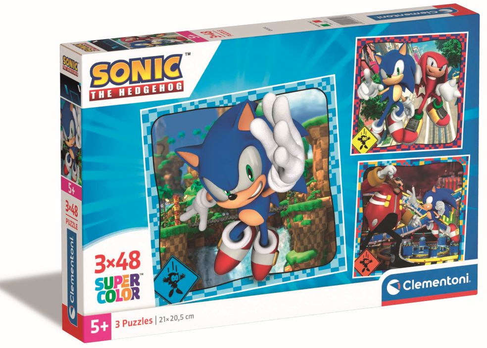 Pzl 3X48 Square Sonic