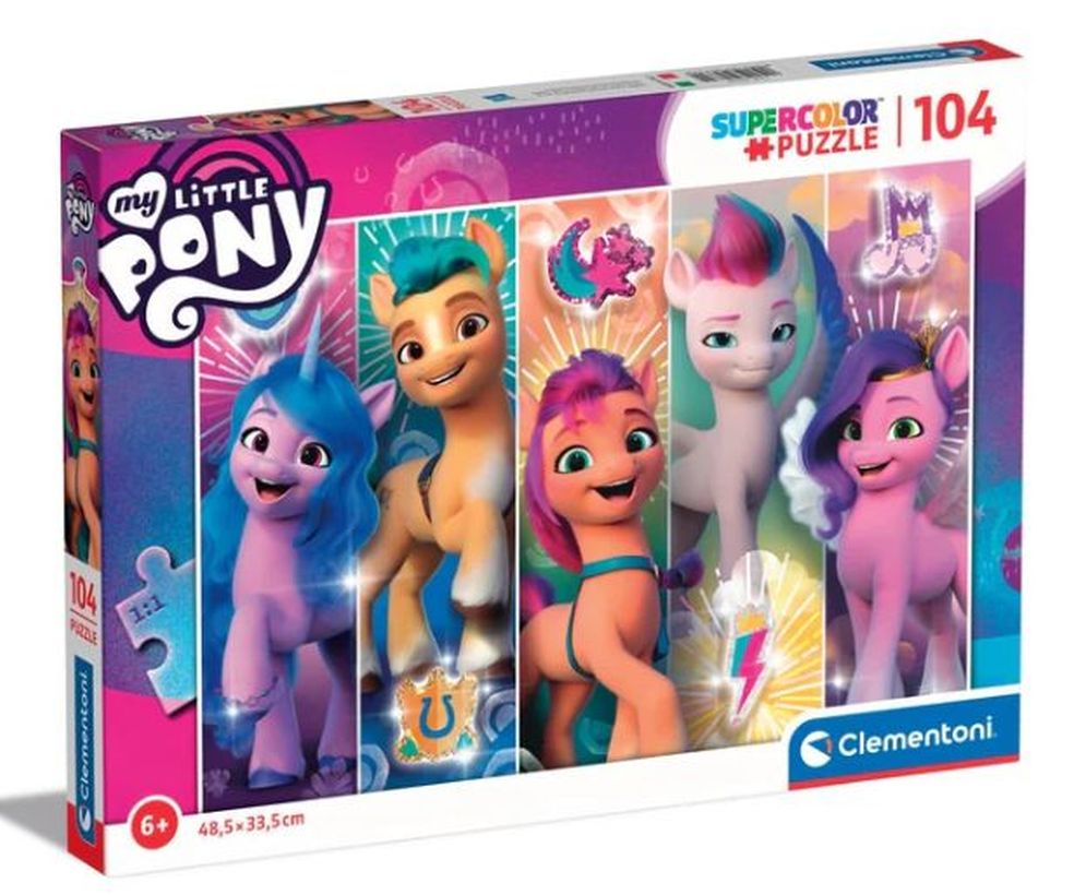 Puzzel 104 My Little Pony