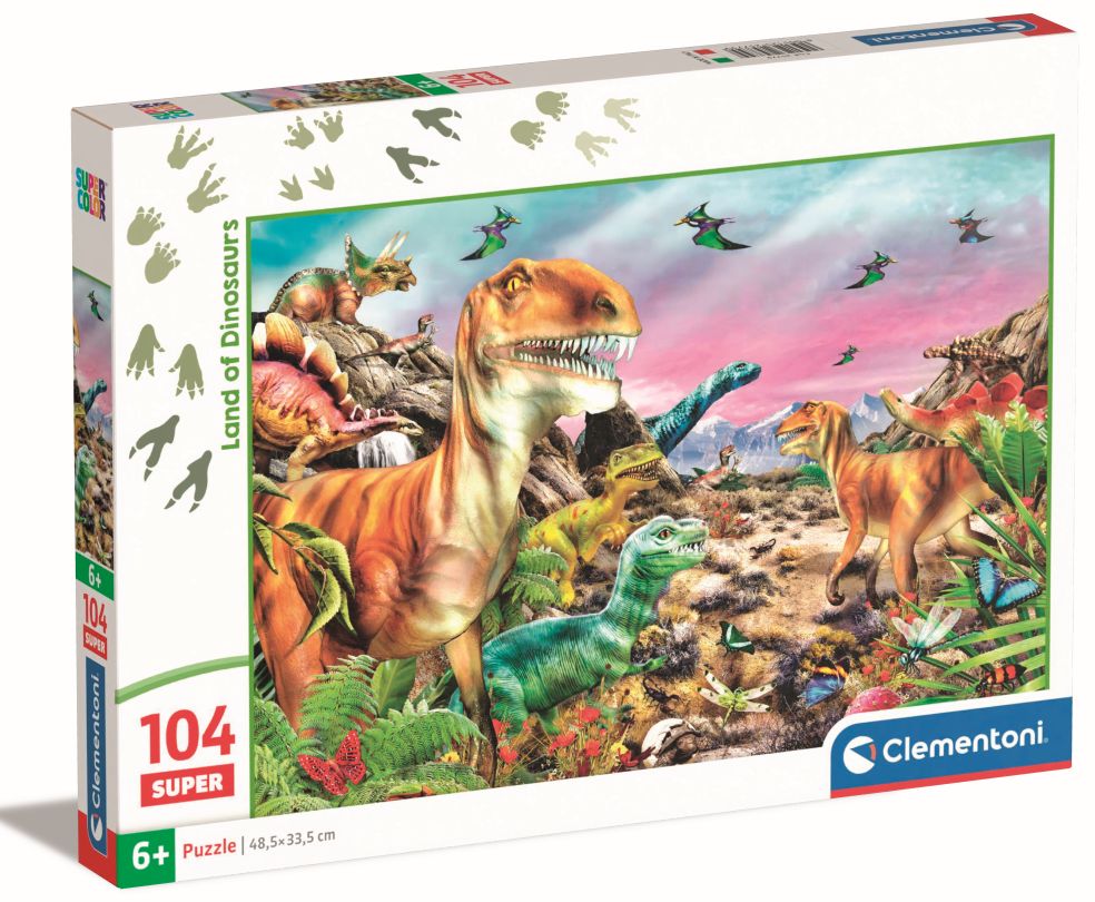 Pzl Super 104 Dinosaurs