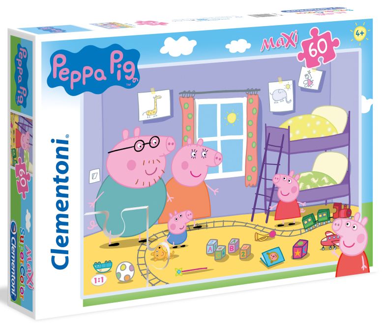 Pzl 60 Maxi Peppa Pig