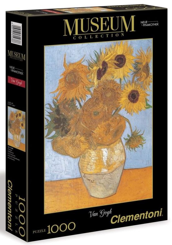 Pzl 1000 Museum - Van Gogh: Girasoli