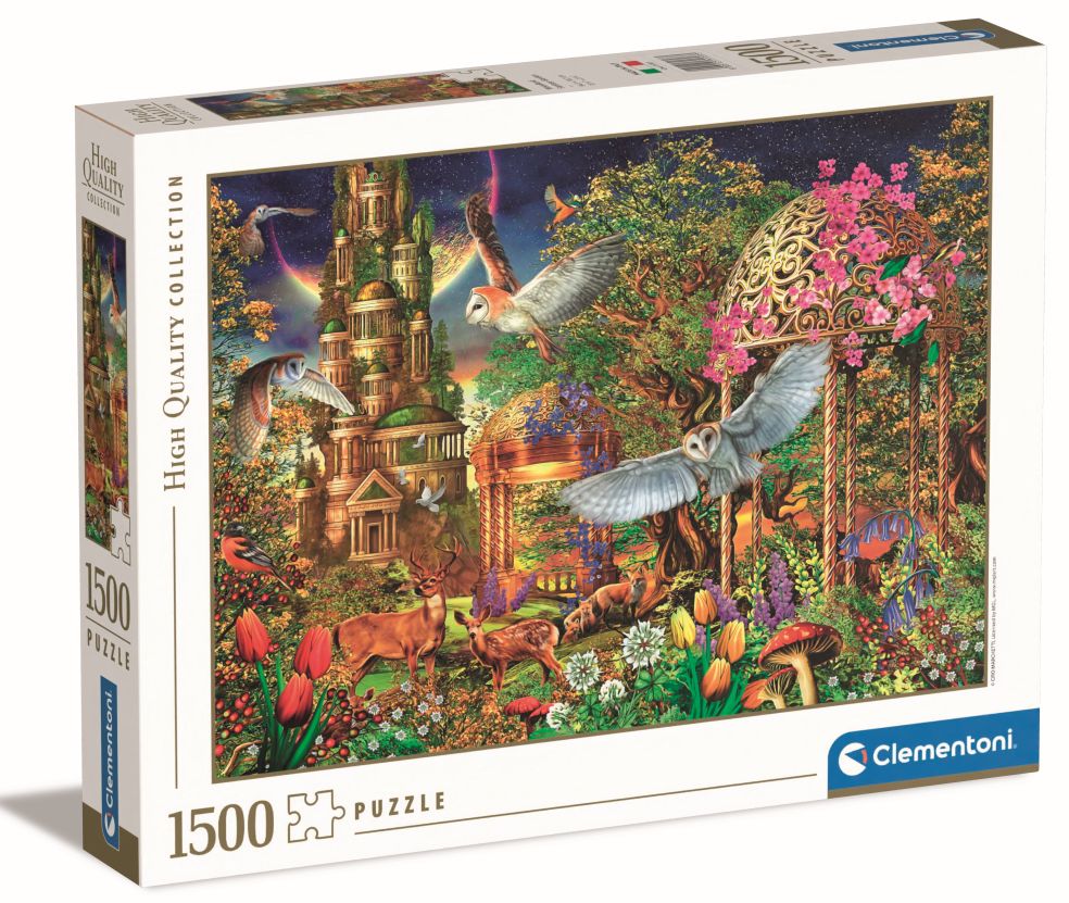 Pzl 1500 HQC Woodland Fantasy Garden