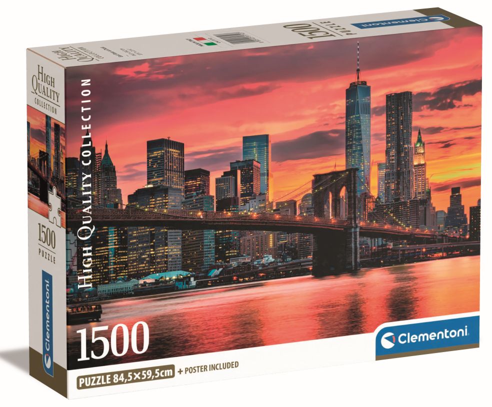Pzl 1500 East River At Dusk Compact Box =2024=