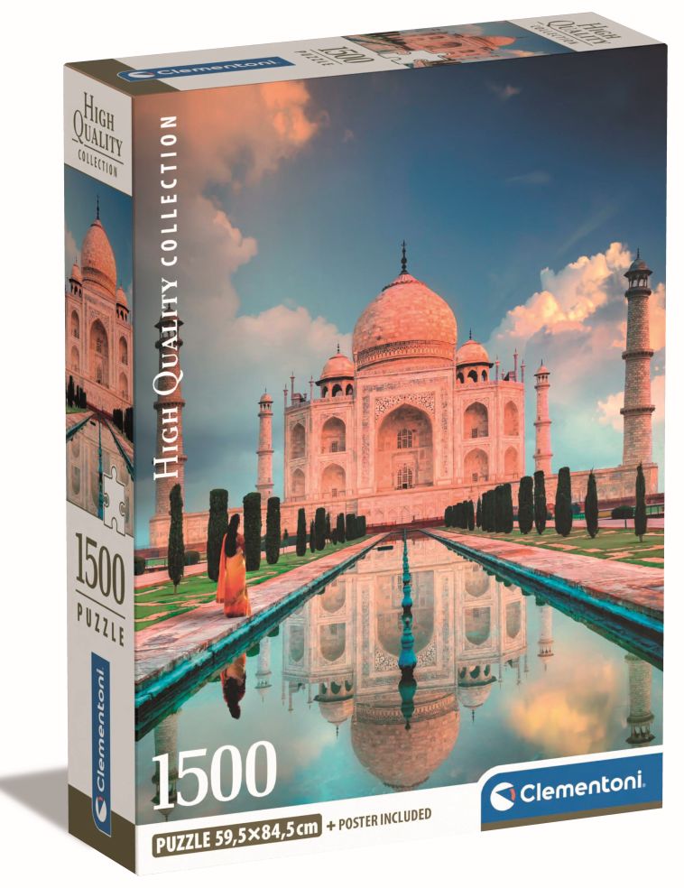 Pzl 1500 HQC Taj Mahal Compact Box =2024=